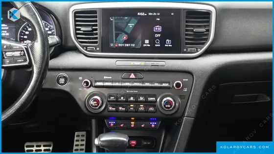 KIA SPORTAGE DIESEL 2.0 4WD