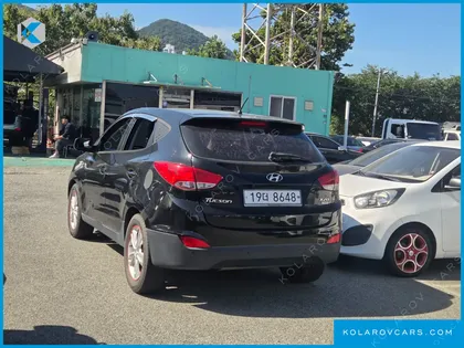 HYUNDAI TUCSON DIESEL 2WD X20