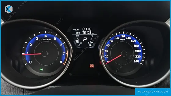 HYUNDAI ELANTRA (AVANTE) M16 GDI SMART
