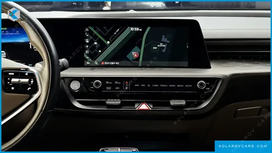 KIA K8 SIGNATURE