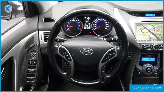 HYUNDAI ELANTRA (AVANTE) M16 GDI PREMIUM