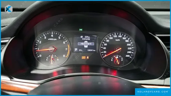 KIA K7 2.4 GDI PRESTIGE