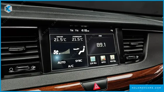 KIA K7 2.4 GDI PRESTIGE