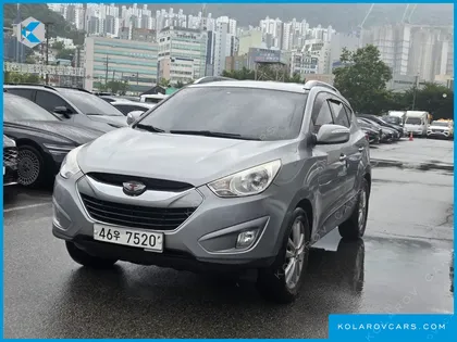 HYUNDAI TUCSON DIESEL 2WD LX20
