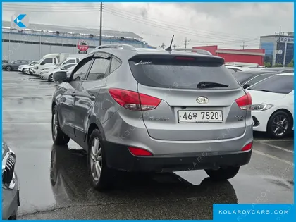 HYUNDAI TUCSON DIESEL 2WD LX20
