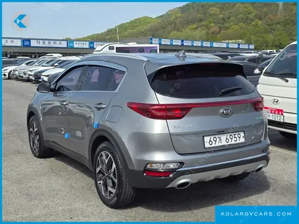 KIA SPORTAGE DIESEL 1.6 2WD