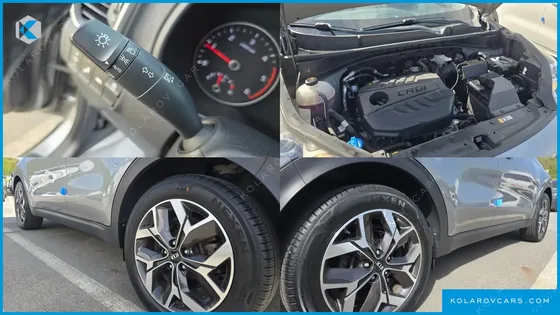 KIA SPORTAGE DIESEL 1.6 2WD