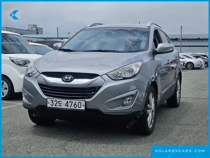 HYUNDAI TUCSON DIESEL 2WD LX20