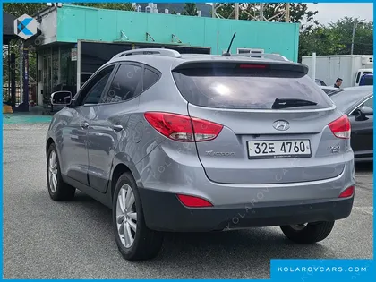 HYUNDAI TUCSON DIESEL 2WD LX20