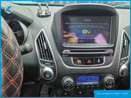 HYUNDAI TUCSON DIESEL 2WD LX20