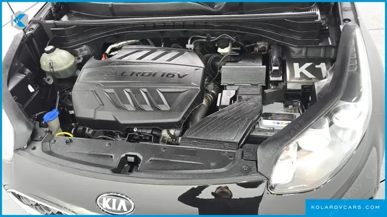 KIA SPORTAGE DIESEL 2.0 2WD