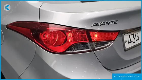 HYUNDAI ELANTRA (AVANTE) M16 GDI LUXURY