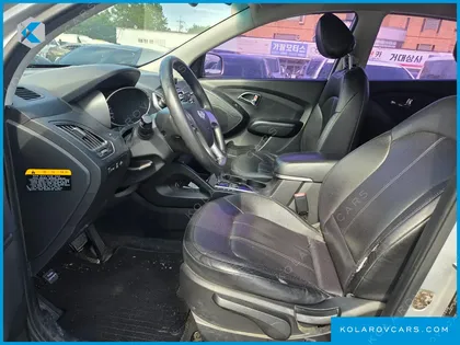 HYUNDAI TUCSON DIESEL 4WD X20