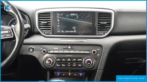 KIA SPORTAGE DIESEL 2.0 2WD