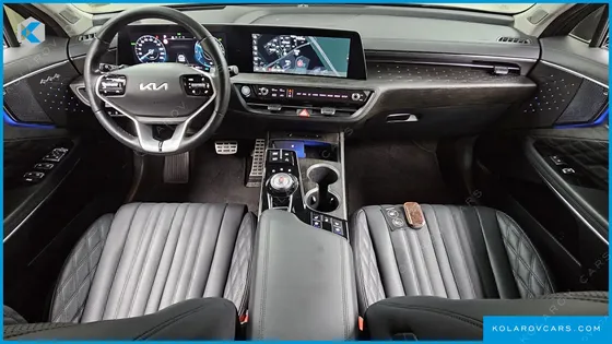 KIA K8 SIGNATURE