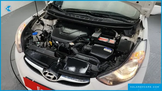 HYUNDAI ELANTRA (AVANTE) M16 GDI TOP