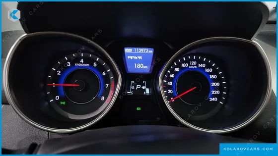 HYUNDAI ELANTRA (AVANTE) M16 GDI TOP