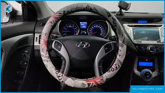 HYUNDAI ELANTRA (AVANTE) M16 GDI TOP