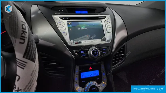 HYUNDAI ELANTRA (AVANTE) M16 GDI TOP