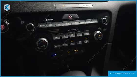 KIA SPORTAGE DIESEL 2.0 2WD