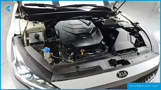 KIA K7 3.3 GDI LIMITED PLUS