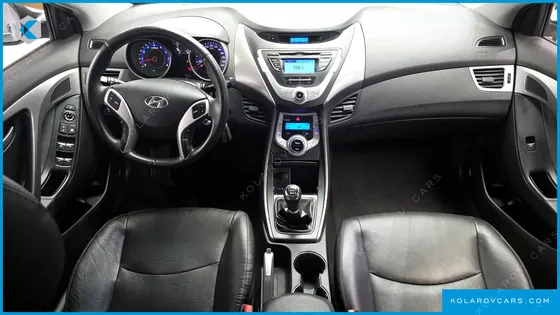 HYUNDAI ELANTRA (AVANTE) M16 GDI LUXURY