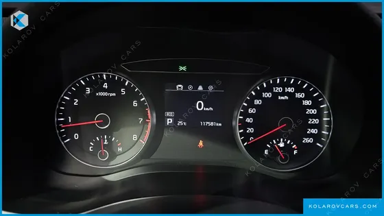 KIA K7 3.0 LPI LUXURY (RENTAL CAR)