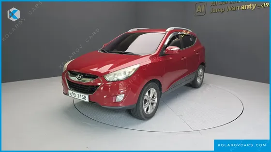HYUNDAI TUCSON DIESEL 4WD LX20