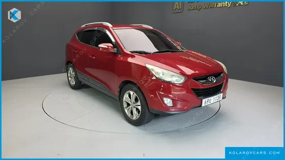 HYUNDAI TUCSON DIESEL 4WD LX20