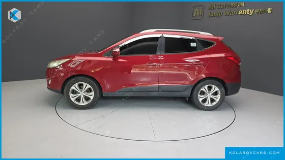HYUNDAI TUCSON DIESEL 4WD LX20