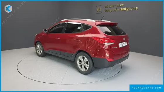 HYUNDAI TUCSON DIESEL 4WD LX20