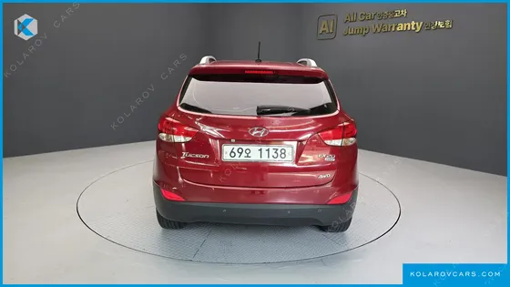 HYUNDAI TUCSON DIESEL 4WD LX20