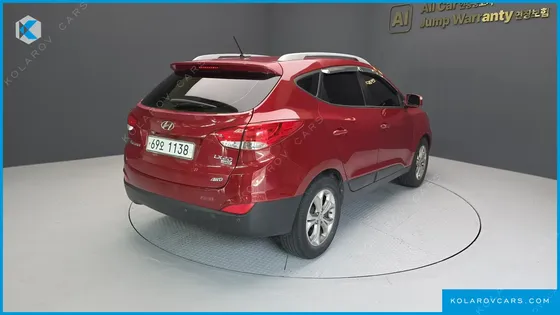 HYUNDAI TUCSON DIESEL 4WD LX20