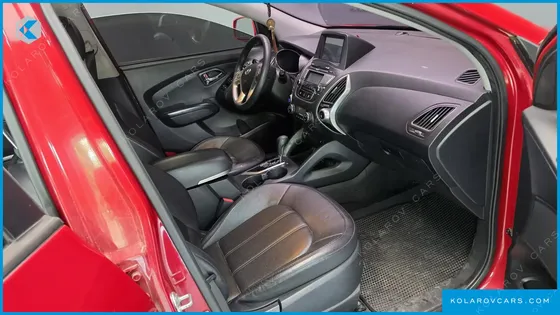 HYUNDAI TUCSON DIESEL 4WD LX20