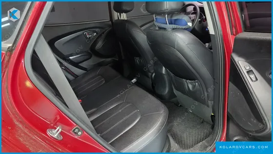 HYUNDAI TUCSON DIESEL 4WD LX20