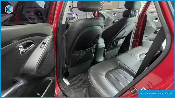 HYUNDAI TUCSON DIESEL 4WD LX20
