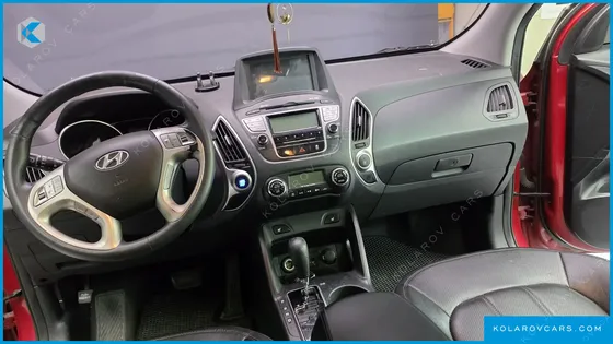 HYUNDAI TUCSON DIESEL 4WD LX20