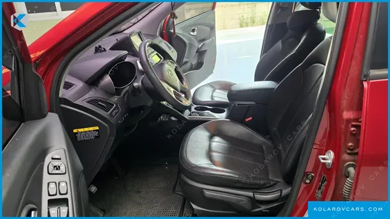 HYUNDAI TUCSON DIESEL 4WD LX20