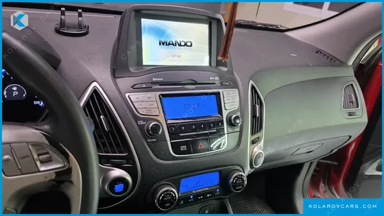HYUNDAI TUCSON DIESEL 4WD LX20