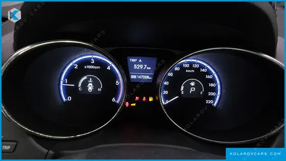 HYUNDAI TUCSON DIESEL 4WD LX20