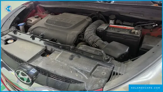 HYUNDAI TUCSON DIESEL 4WD LX20