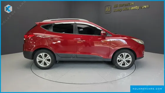 HYUNDAI TUCSON DIESEL 4WD LX20