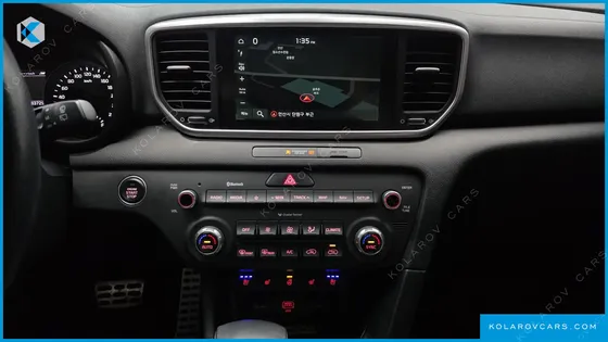 KIA SPORTAGE DIESEL 1.6 2WD