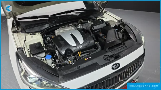 KIA K7 3.0 LPI LUXURY (RENTAL CAR)