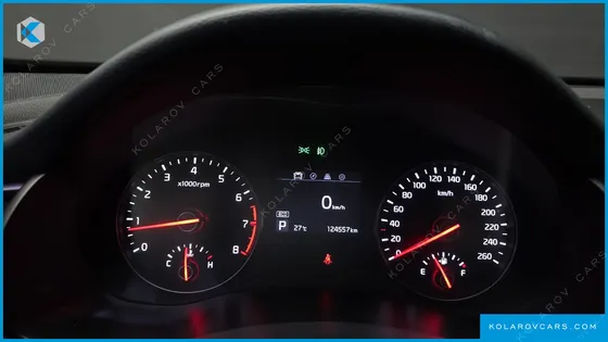 KIA K7 3.0 LPI LUXURY (RENTAL CAR)