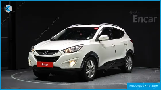 HYUNDAI TUCSON DIESEL 2WD LX20