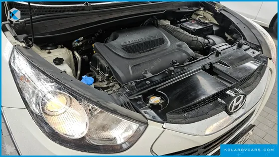 HYUNDAI TUCSON DIESEL 2WD LX20