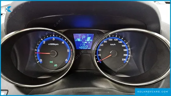 HYUNDAI TUCSON DIESEL 2WD LX20