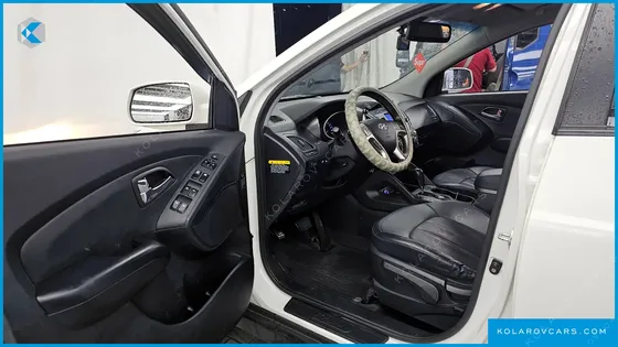 HYUNDAI TUCSON DIESEL 2WD LX20