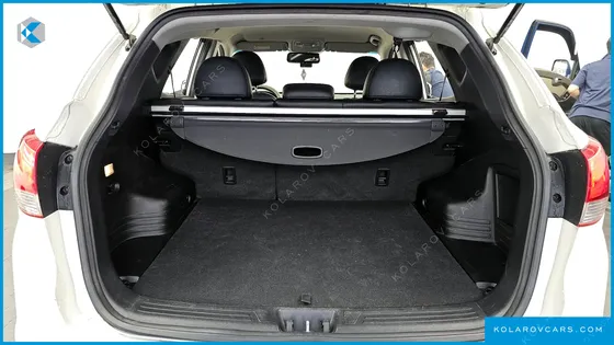 HYUNDAI TUCSON DIESEL 2WD LX20